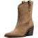 Bershka Comwboystøvler - Sand