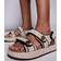 River Island Chunky Dad Sandal - Beige