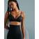 Calvin Klein Trådlös T-shirt Bra - Black