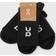 On Logo Socks High 3 Pack - Black