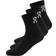On Logo Socks High 3 Pack - Black