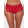 Ann Summers Sexy Lace Short - Red