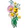 LEGO Liten Sommarbukett 10347
