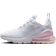 Nike Air Max 270 Girls Youth - White