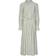 Y.A.S Tie Waist Maxi Shirt Dress - Green/Cream Stripe