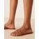 Glamorous Platta Sandaler Med Nitar - Bruna