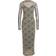 adidas Liberty London Mesh Maxi Dress - Multicolor/Night Indigo