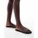New Look Raffia Slider - Black