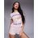 River Island Brunch Club Pyjama Set - Pink
