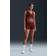 Nike Pro Indy Training Dri-FIT Sports-Bh - Bordeauxrød