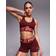 Nike Pro Indy Training Dri-FIT Sports-Bh - Bordeauxrød