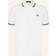 Fred Perry Men's Twin Tipped Polo Shirt - White