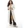 Vero Moda Longline Belted Trench Coat - Oatmeal