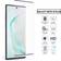 Megabilligt Galaxy Note 10 Plus 3D Curve HD Skjermbeskyttelse Karbonfiber Herdet Glass Svart
