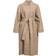 Object Kappa ObjVega L/S RE Long Coat - Desert Taupe