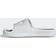 adidas Adilette 25 Slides - Crystal White/Grey Three