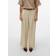 Vero Moda Aware Bukser Med Lægfolder - Beige