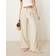 Vero Moda High Waist Trousers - Stone