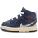 Nike 1 Mid RM Easyon Mid Toddler Shoe - Midnight Navy/Atmosphere Grey/Varsity Red