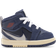 Nike 1 Mid RM Easyon Mid Toddler Shoe - Midnight Navy/Atmosphere Grey/Varsity Red