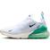Nike Air Max 270 W - White/Summit White/Stadium Green/Black