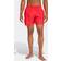 adidas Solid CLX Short-Length Swim Shorts - Pure Ruby/Black