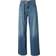 Levi's Jeans XL Straight Linen Denim - Blå