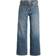 Levi's Jeans XL Straight Linen Denim - Blå