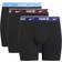 Nike Boxershorts 3-pack - Svart/Röd/Blå