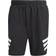 adidas 3-Stripes Swim Shorts 8-Inch - Black/White