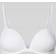 Calvin Klein Push Up Plunge - White