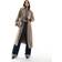 Pieces Belted Trench Coat Lentil - Brown