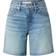 Levi's 94 Baggy Short Roll It Up Clea Dam Jeansshorts - Ljusblå