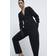 River Island Button Front Blazer - Black