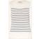 Mos Mosh Mmaubin Sl Stripe Knit Top Strik - Ecru