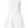 Hollister Strapless Bubble Mini Dress - White