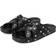 Michael Kors Irene Studded Leather Flat Sandaler - Black