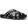 Michael Kors Irene Studded Leather Flat Sandaler - Black