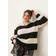 ASOS Curve Oversized Crew Neck Jumper - Multi