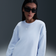 Nike Sportswear Phoenix Fleece Women's Oversized Crew-neck Sweatshirt - Blue