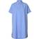 Selected Femme SlfBlair 2/4 Short Shirt Dress - Blue