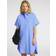 Selected Femme SlfBlair 2/4 Short Shirt Dress - Blue