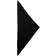 Lala Berlin Triangle Solid Logo M - Black