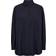 Moshi Moshi Mind Gaia Shirt Poplin Dam Långärmade Skjortor - Dark Navy
