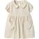 Lil'Atelier Baby Girls Heart Pocket Short Sleeve Body Dress - Vapor Blue