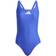 adidas 3 Bar Logo Swimsuit - Semi Lucid Blue/White