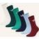 adidas Trefoil Cushion Crew Socks 6 Pairs - Off White/Semi Court Green