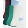 adidas Trefoil Cushion Crew Sokker - Off White/Semi Court Green
