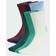 adidas Trefoil Cushion Crew Socks 6 Pairs - Off White/Semi Court Green