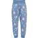 Hummel HmlRinna Sweatpants - Bleknade Denim m. Blommor